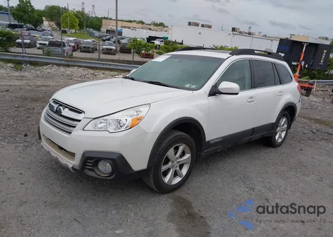 2014 Subaru Outback 2.5I Limited из США, поврежденный, VIN 4S4BRBLC1E3320753